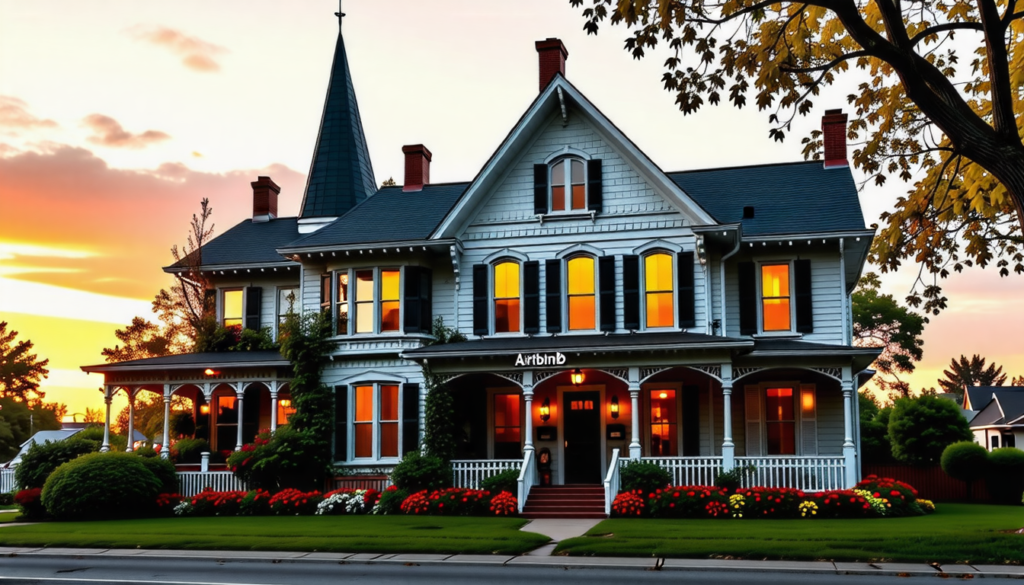 immerse yourself in the whimsical world of 'beetlejuice' by booking a stay at the iconic deetz house, now available on airbnb. experience the unique architecture and quirky charm of this cinematic landmark, perfect for fans and adventurers alike!