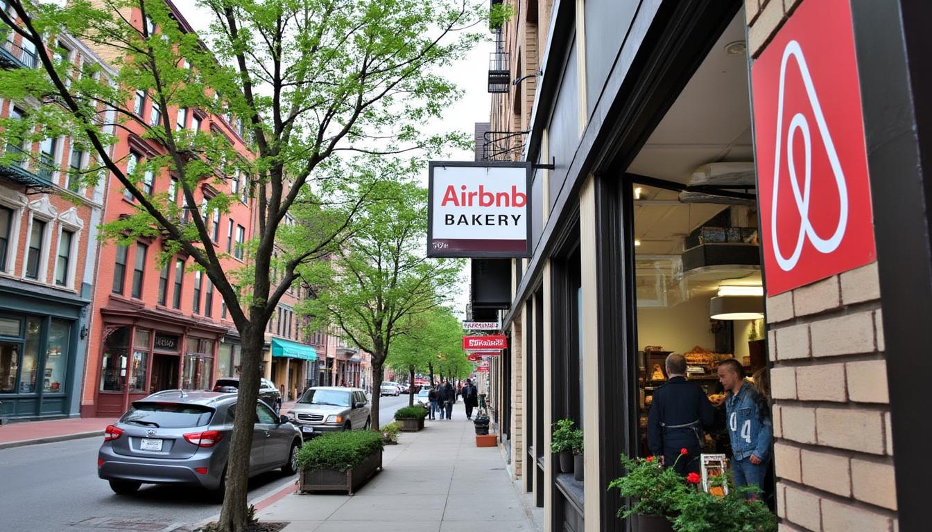 airbnb has delisted the 'montrose grand house' after local neighbors voiced concerns over safety and disruptive gatherings allegedly linked to the rental property.